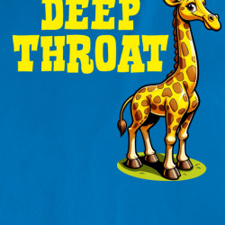 Deep Throat Funny Giraffe Parody T Shirt 39819507