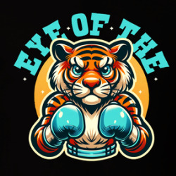 Eye Of The Toger Boxing Motivation T Shirt 39819539
