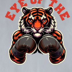 Eye Of The Tiger Boxing Gym Gear T Shirt 39819657