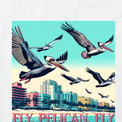 Fly Pelican Fly Montana Miami Beach Baby Tanktop 39828245