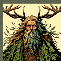 Cernunnos Celtic Irish Scottish Mythology T Shirt 39830540