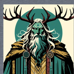 Cernunnos Celtic Pagan Mythology T Shirt 39830541