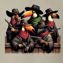 Shaghetti Western Parody Birds Funny T Shirt 39830549