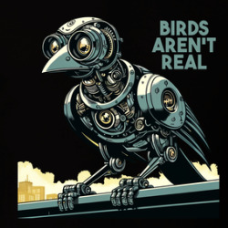 Birds Aren't Real Funny Parody T Shirt 39830645