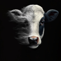 Milk Cow Bovine Cattle Farmer T Shirt 39830949