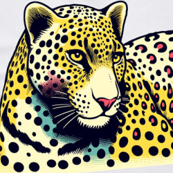Leopard Apex Predator Big Cat Animal T Shirt 39832114