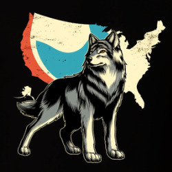Gray Wolf North American Apex Predator T Shirt 39832380