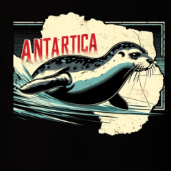 Leopard Sea Antartica Apex Predator T Shirt 39832385