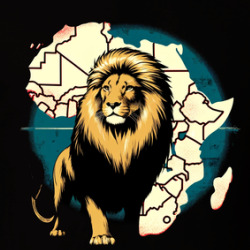 Lion Africa Savannahs Apex Predator T Shirt 39832386