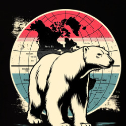 Polar Bear Artic Apex Predator T Shirt 39832387