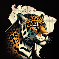 Jaguar South American Apex Predator T Shirt 39832417