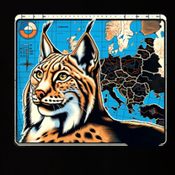 Lynx Eurasia Apex Predator T Shirt 39832418
