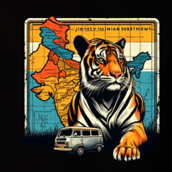 Tiger India Apex Predator T Shirt 39832419