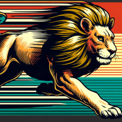 Lion Animal King Of The Jungle T Shirt 39832420