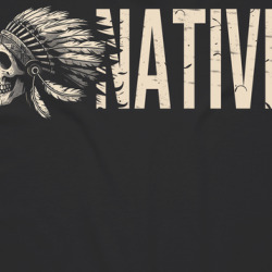 Native American History Skull T Shirt 39832422
