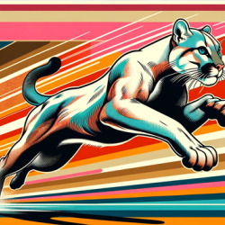 Puma Big Cat Apex Predator Animal T Shirt 39832423