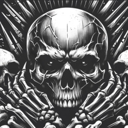 Skull Horrors Fantasy T Shirt 39832461