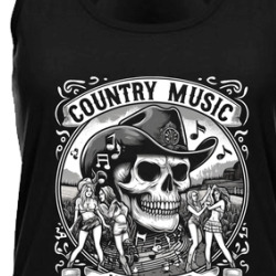 Country Music Never Dies Dirt Roads Music Tanktop 39832492