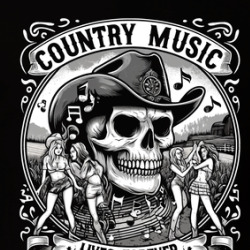 Country Music Never Dies Dirt Roads Music T Shirt 39832582