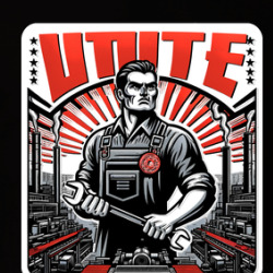 Workers Unite Union T Shirt 39832809