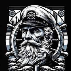 Sailor Captain Crew Mate Sea Nautical Ocean Ship T Shirt 39832811