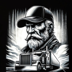 Truck Driver Trucker Long Hauler Job Road Life T Shirt 39832813