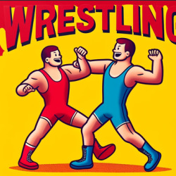 Wrestling Is Real Parody Funny T Shirt 39835608