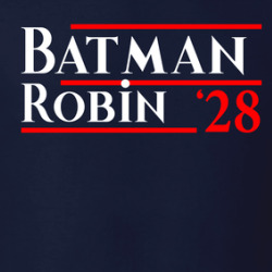 Batman Ribin 2028 President Usa T Shirt 39846867