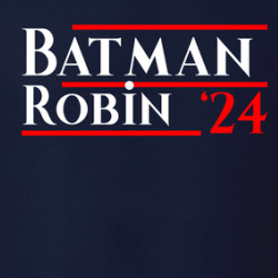 Batman Ribin 2024 President Usa T Shirt 39846868