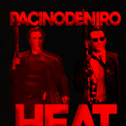 Heat Pacino De Niro Classic Movie T Shirt 39855558