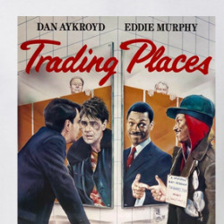 Trading Places 80s Movie Retro Murphy T Shirt 39855560