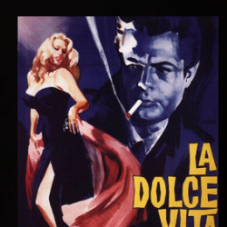 La Dolce Vita Movie T Shirt 39855562