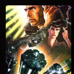 Bladerunner Movie Sci Fi Novel T Shirt 39855564