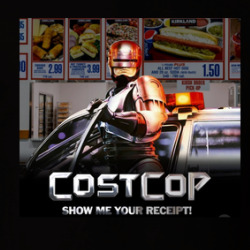 Costcop Parody Costco Funny T Shirt 39859061