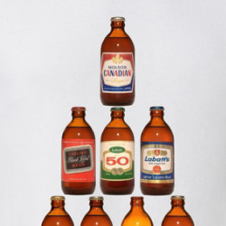 Old Beers Canada Retro T Shirt 39859062