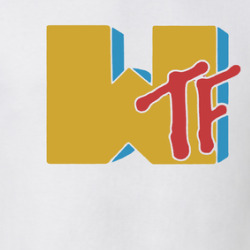 Wtf Parody Music Tv Funny T Shirt 39979069