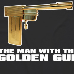 The Man With The Golden Gun James Bond T Shirt 40000319
