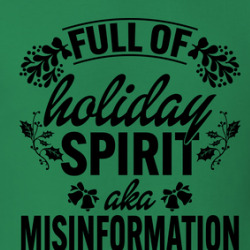 Full Of Misinformation Funny Christmas T Shirt 40001154