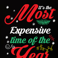 It’s The Most Expensive Time Of The Year Funny Christmas T Shirt 40001157
