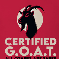 Certified Goat Legendary T Shirt 40002729