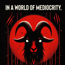 In A World Of Mediocrity Be The Goat Legend T Shirt 40002732