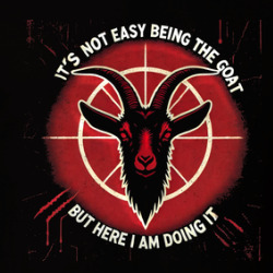 Not Easy Being The Goat Legendary T Shirt 40002735