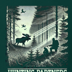 Father And Son Hunting Partners For Life Hunters T Shirt 40002738