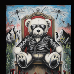 Rockstar Bear Parody King Of Honey T Shirt 40002740