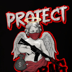 Protect The Bag Money Angel T Shirt 40002818