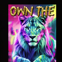 Own The Jungle Lion Animal Love T Shirt 40002821