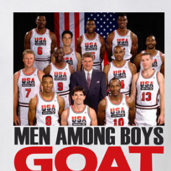 Dream Team 1992 Basketball Team Goat T Shirt 40003216