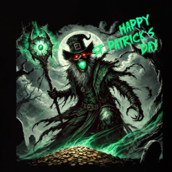 St. Patrick's Day Evil Leprechaun T Shirt 40003217