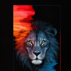 Neo Lion Animal T Shirt 40003538