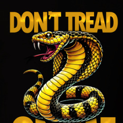 Don't Tread On Me Cobra T Shirt 40005457